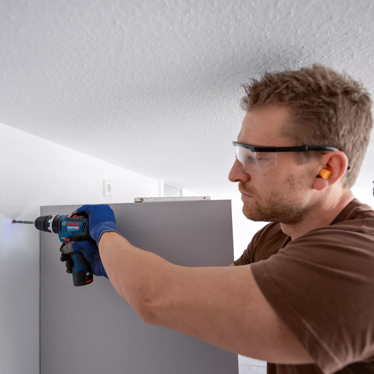 Bosch GSB 12V-35 12V Li-Ion accu schroefklopboormachine body - 35Nm-image