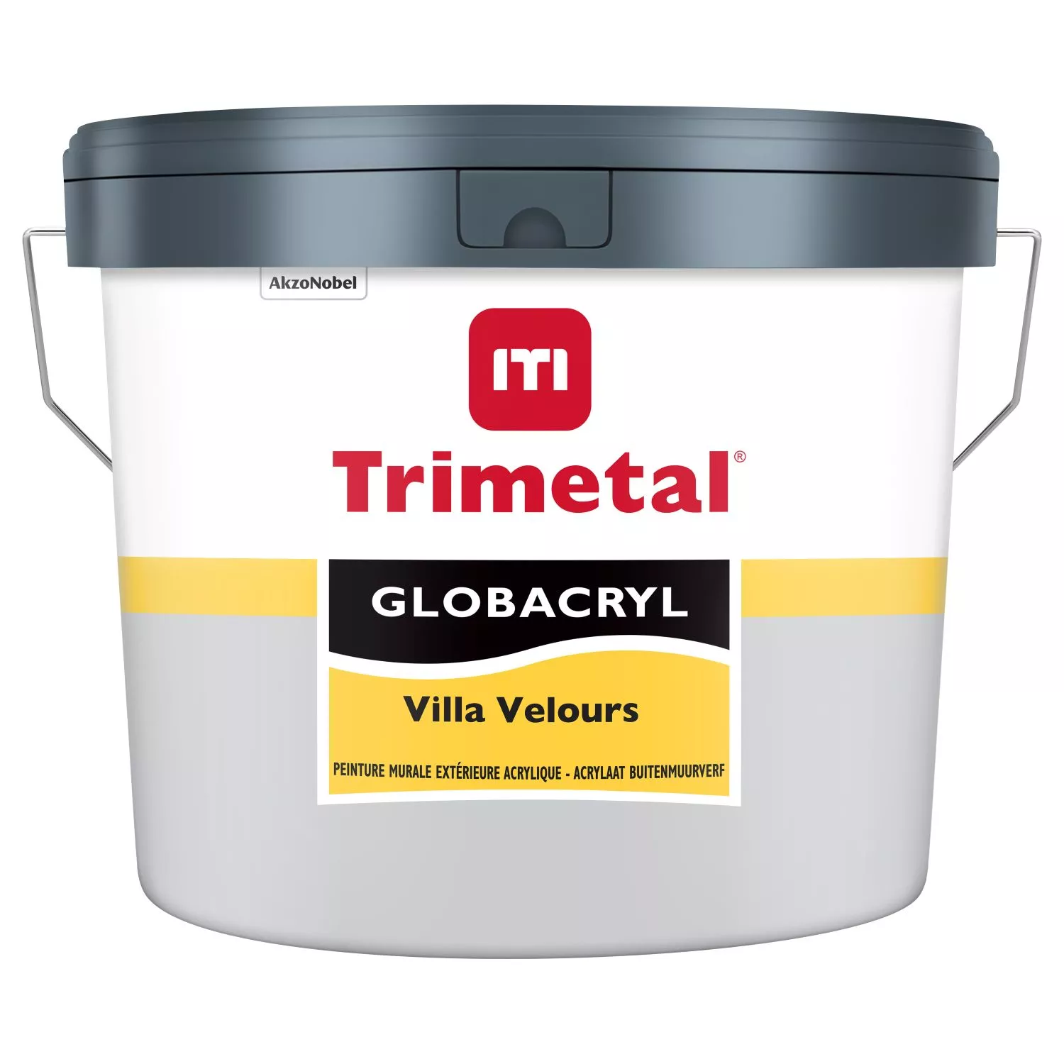 Trimetal Globacryl Villa Velours - op kleur gemengd - 10L-image