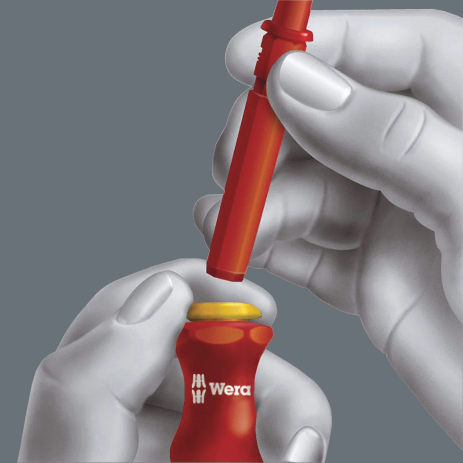 Wera 05003990001 817 VDE handhouder voor VDE wisselklingen-image