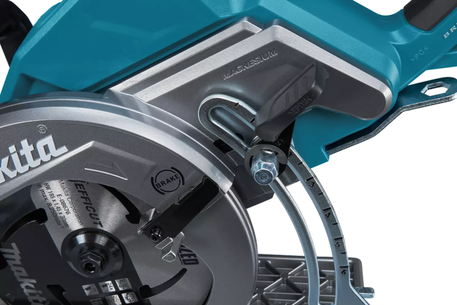 Makita RS001GZ Scie circulaire sans-fil - XGT 40V max Li-ion - 185 mm - Machine seule-image