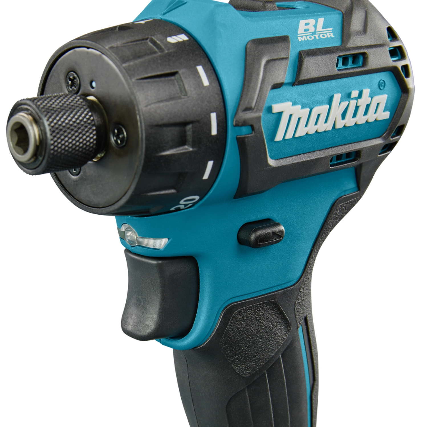 Perceuse visseuse sans-fil Makita DF032DSAJ - 10,8V Li-ion coulissante - 2 batteries 2,0 ah - MAKPAC - Brushless - 35 Nm-image