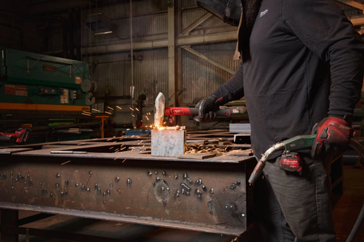 Milwaukee 4932498308 Marteau de poing - manche en fibre de verre - 1810 grammes-image