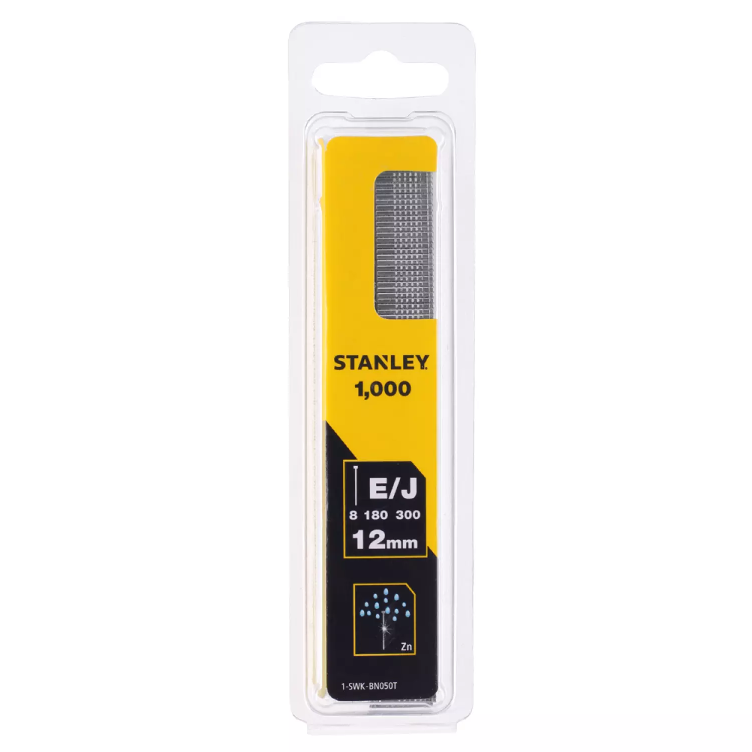 Stanley 1-SWK-BN050T Nagels - J type - 12mm (1000st)-image