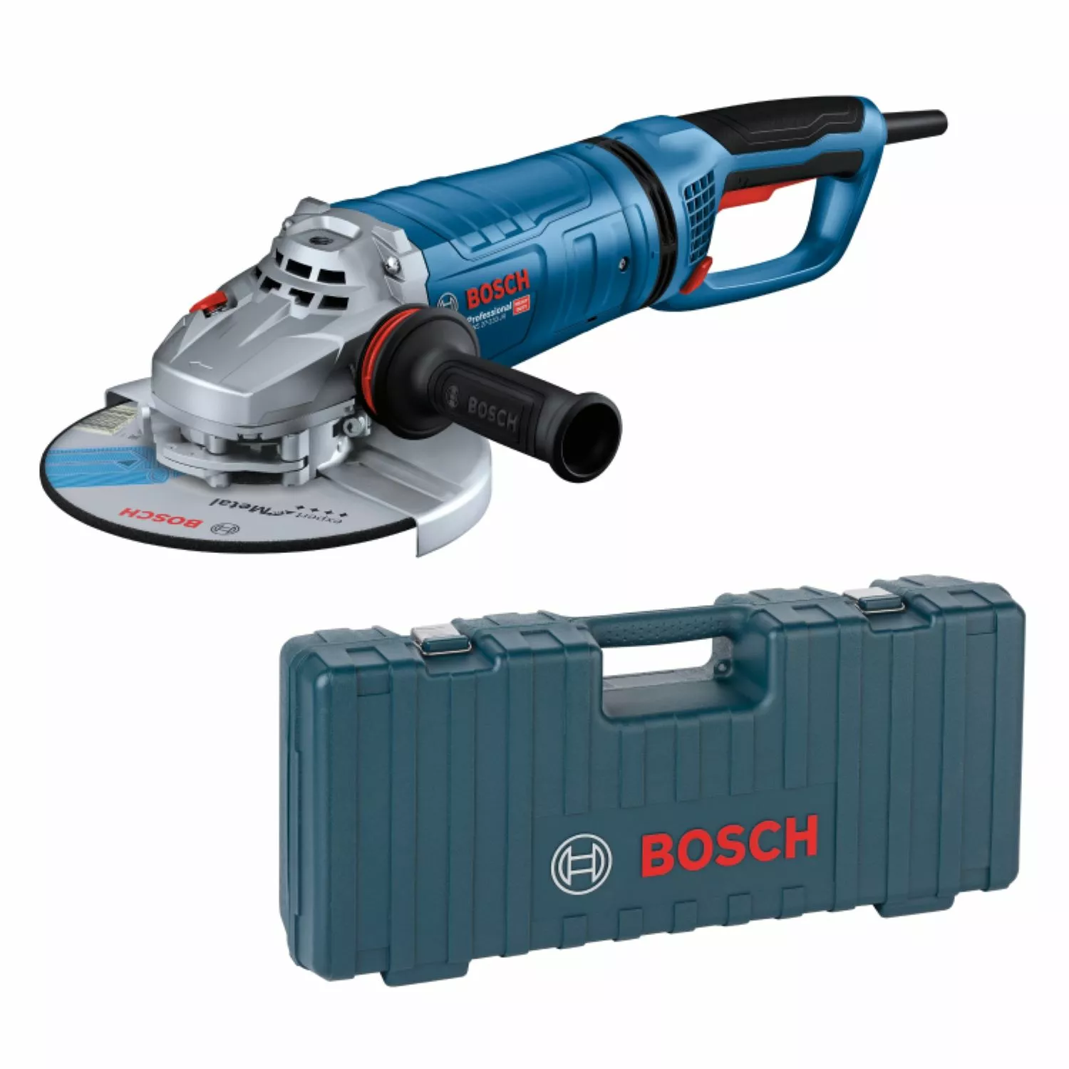 Bosch GWS 27-230 PR Meuleuse d'angle - à Case-image