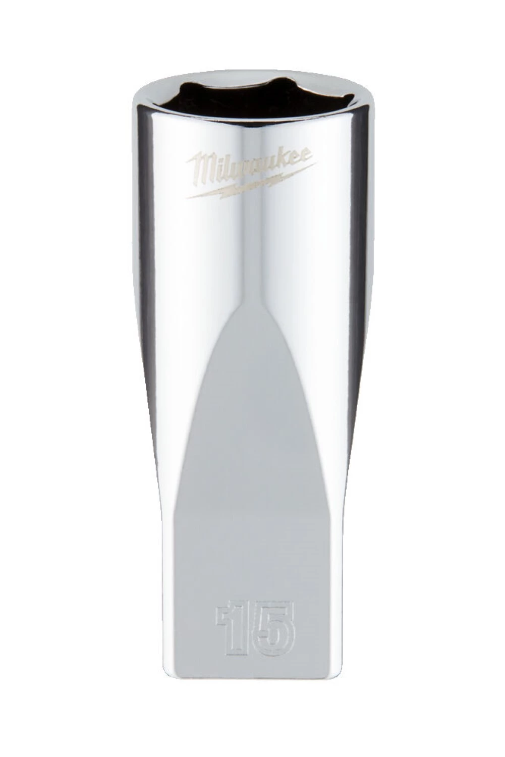 Milwaukee 4932478335 Dop - 1/4" FOUR FLAT™ - lang 15mm-image