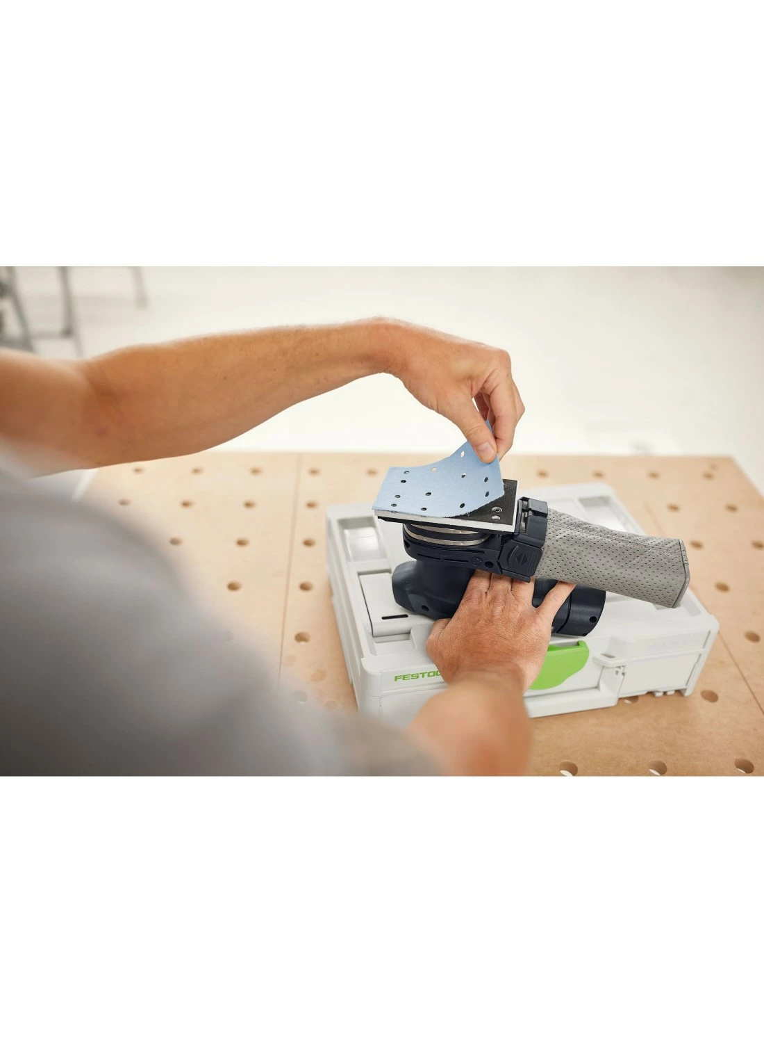 Festool 578194 Stick de ponçage SYS-STF 80X133 GR-Set en systainer-image