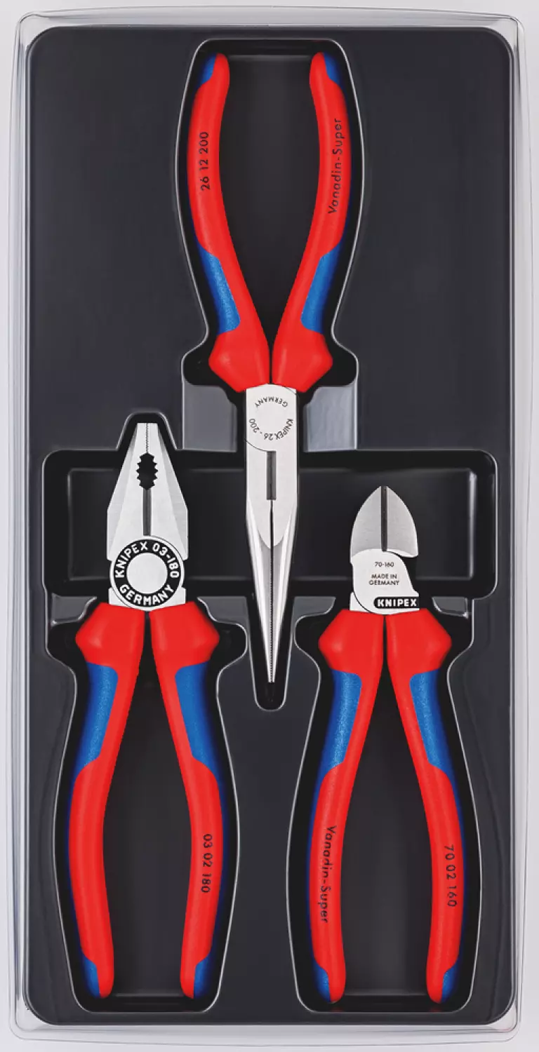 Knipex 00 20 11 - Assortiment d'outils-image