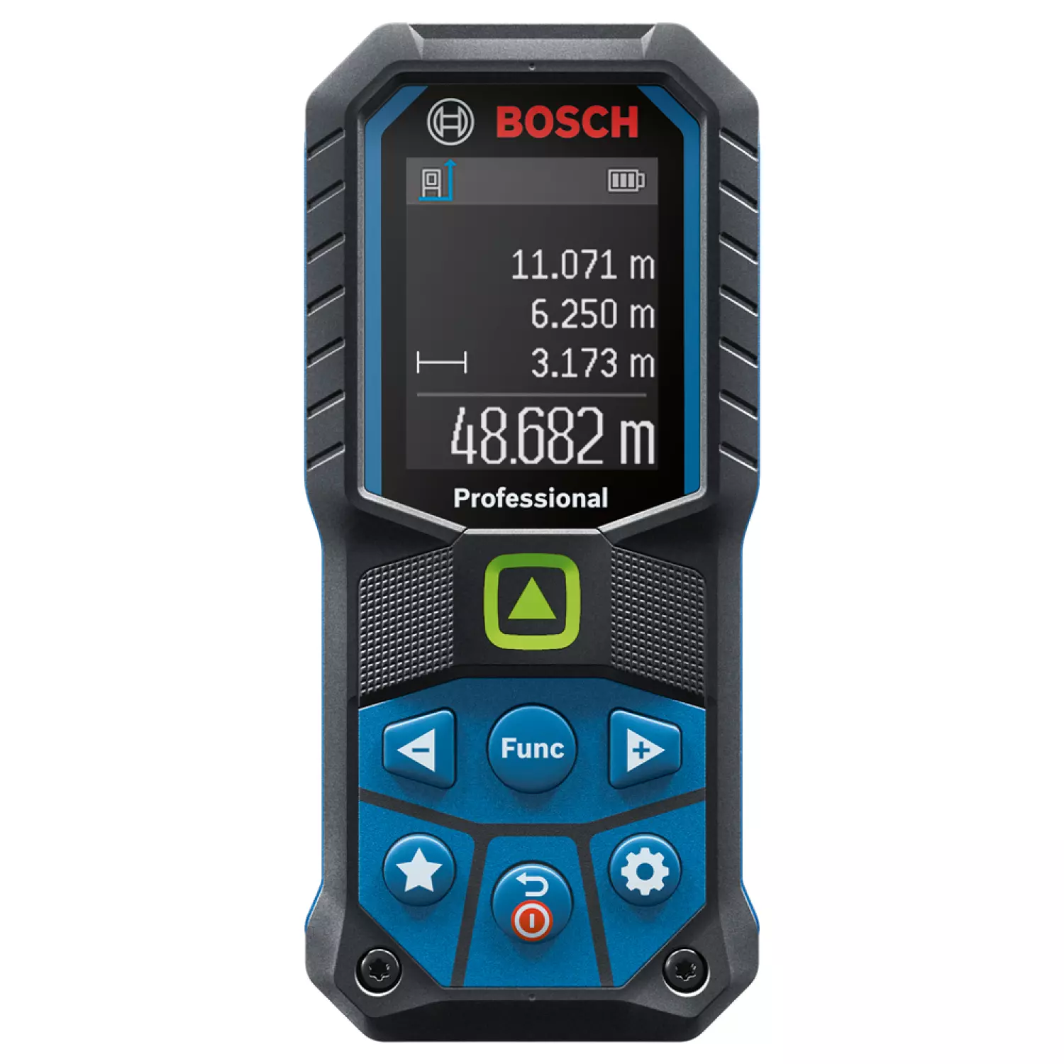 BOSCH GLM 50-25 G METTER DE DISTANCE DANS LE BAG - 50M - VERT-image