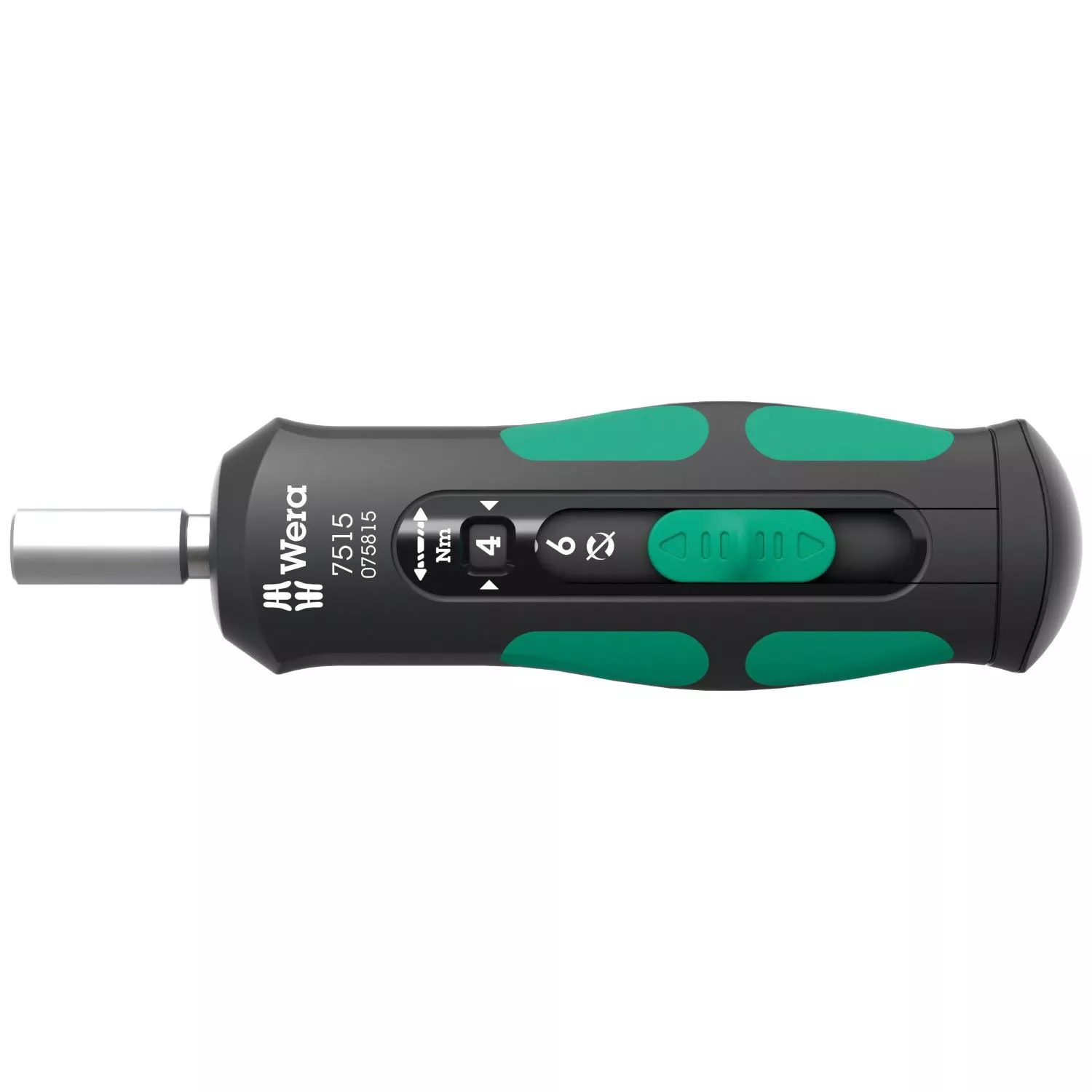 Wera 05075815001 7515 Kraftform Safe-Torque Speed Draaimomentschroevendraaier - 2-6 Nm-image