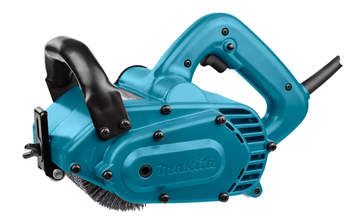 Makita 9741 Ponceuse à brosse - 860 W - 100 x 120 mm-image