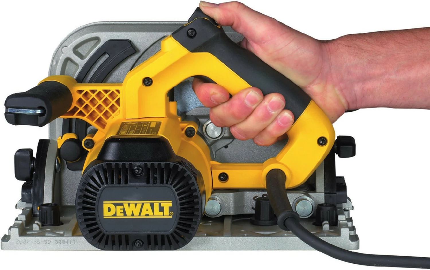 DeWALT DWS520KT Invalzaag in TSTAK - 1300W - 165mm-image