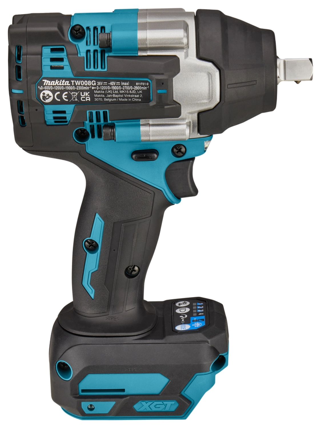 Makita TW008GZ XGT 40V Max Li-ion accu slagmoersleutel body-image