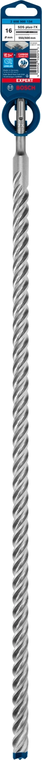 Bosch 2608900134 EXPERT Foret SDS Plus-7X - 16x550x615mm-image