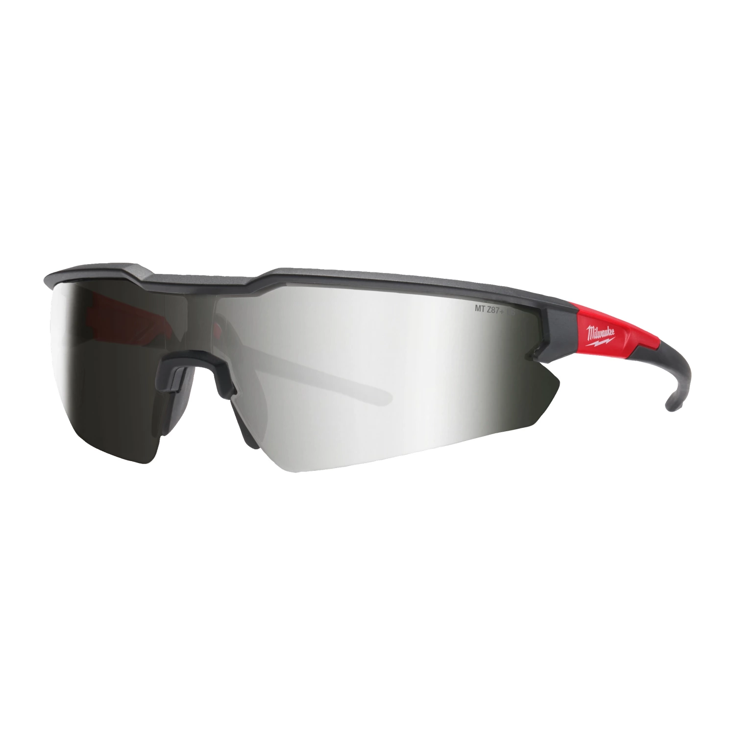 Milwaukee 4932498365 Lunettes de sécurité Enhanced Argent miroir-image