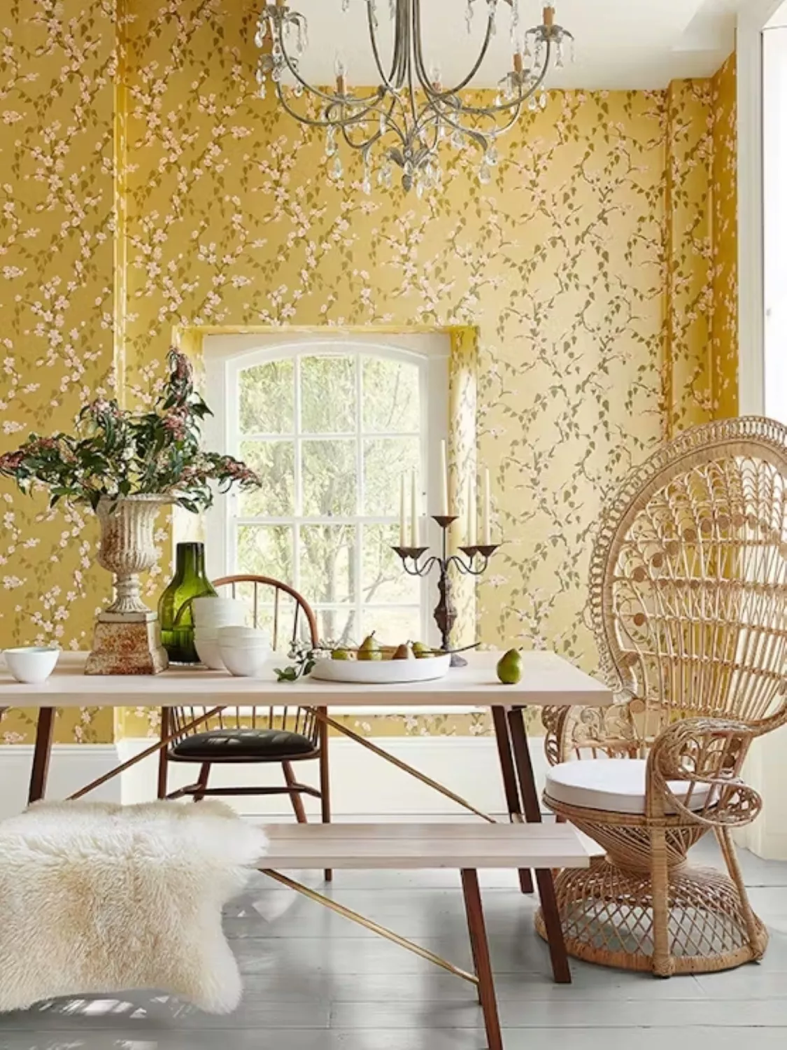 Little Greene 020903HHHHH Peinture murale-image