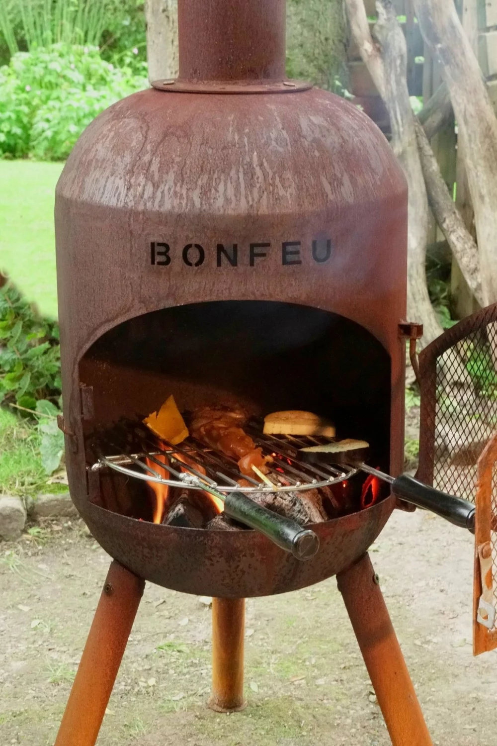 BonFeu 3401R Brasero et cheminée d'extérieur-image