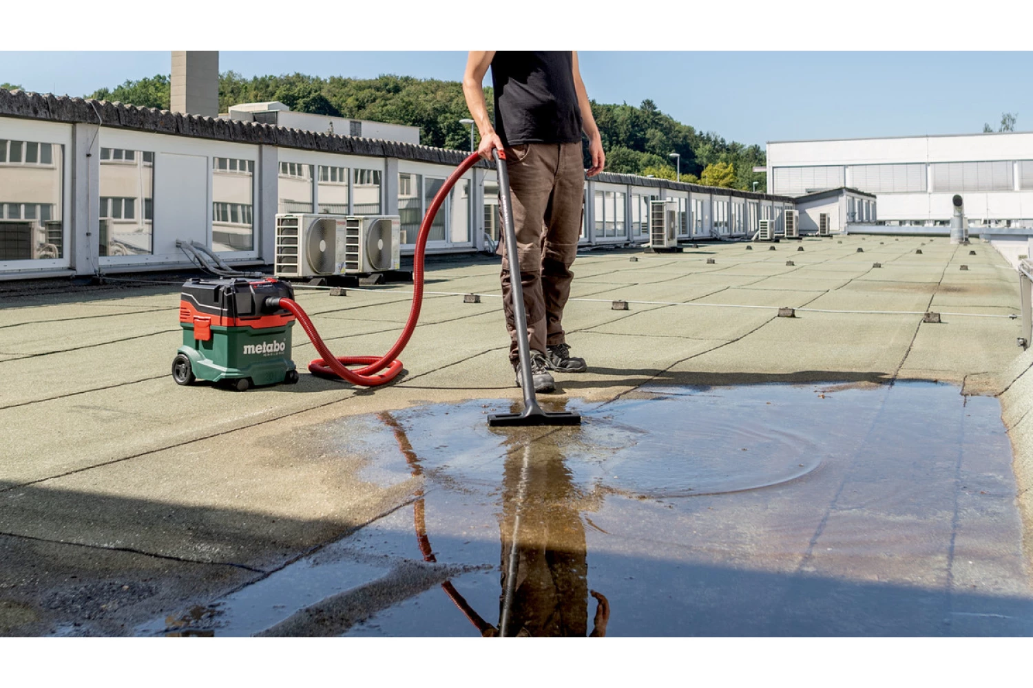 Metabo AS 36-18 L 20 PC-CC 18V Li-ion Aspirateur de chantier sans fil - Classe L - 20L-image