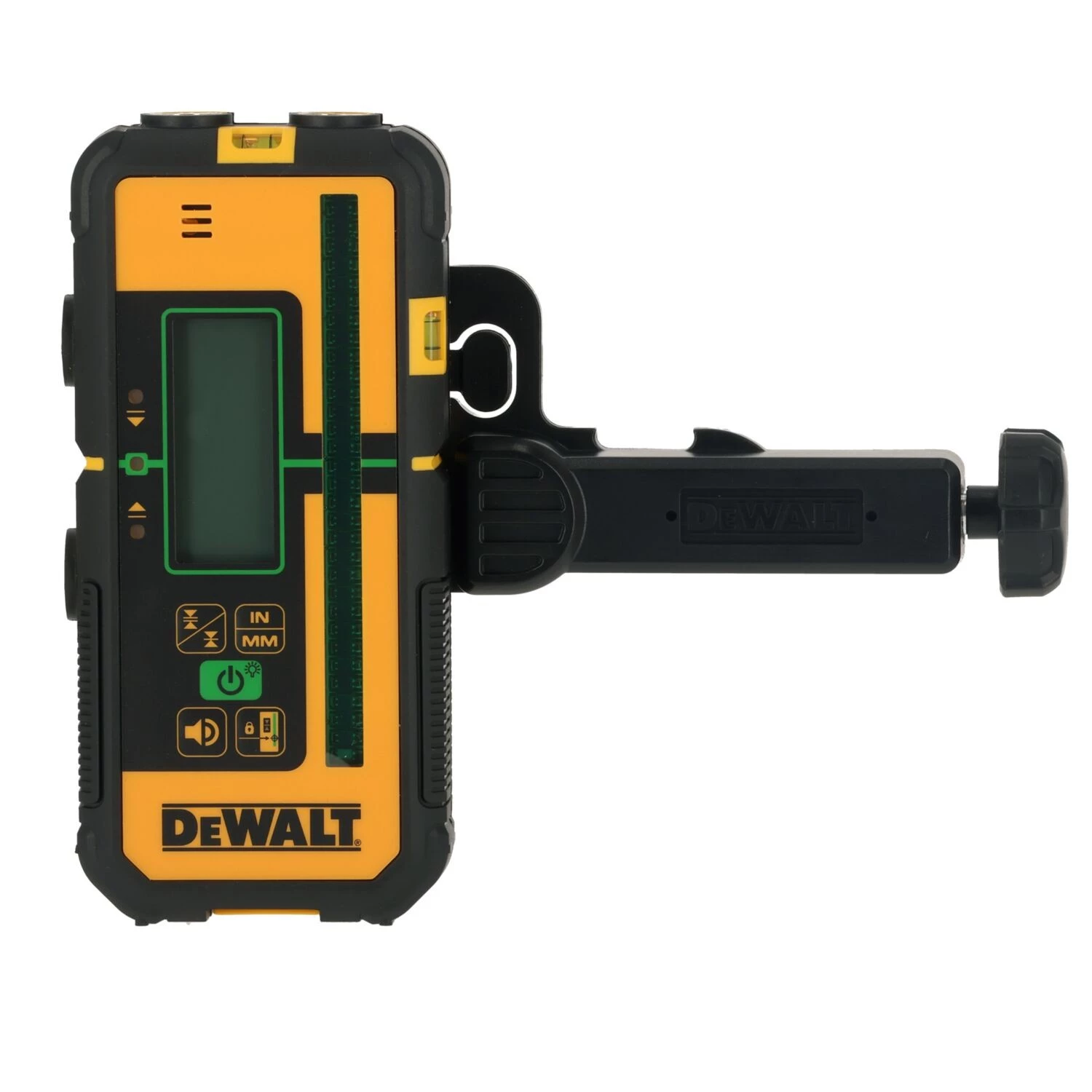 DeWALT DCLE15221G-QW​​ Roterende Laser set incl. statief, ontvanger en meetlat in koffer - rood - 30m - IP66-image