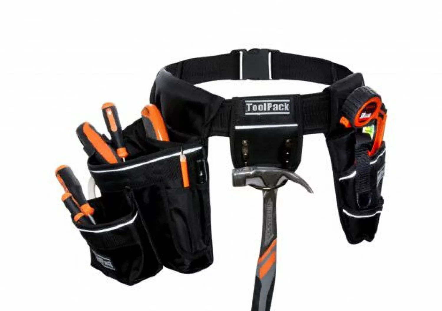 ToolPack 360.019 Specter Robuuste Gereedschapsgordel met 2 holsters-image