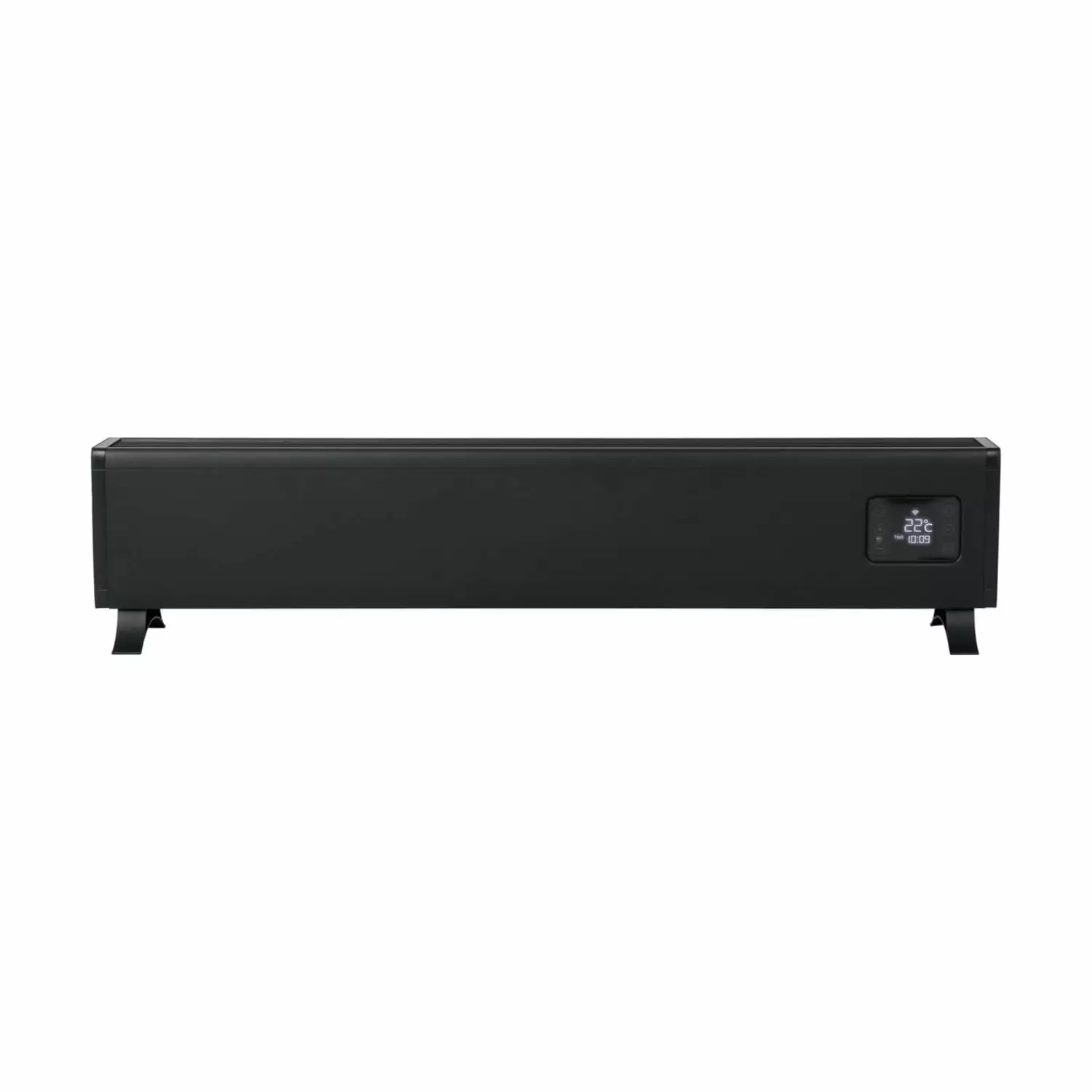 Eurom Alutherm Baseboard 1500 Wi-Fi Black Convectorkachel - 1500W - 60m3-image