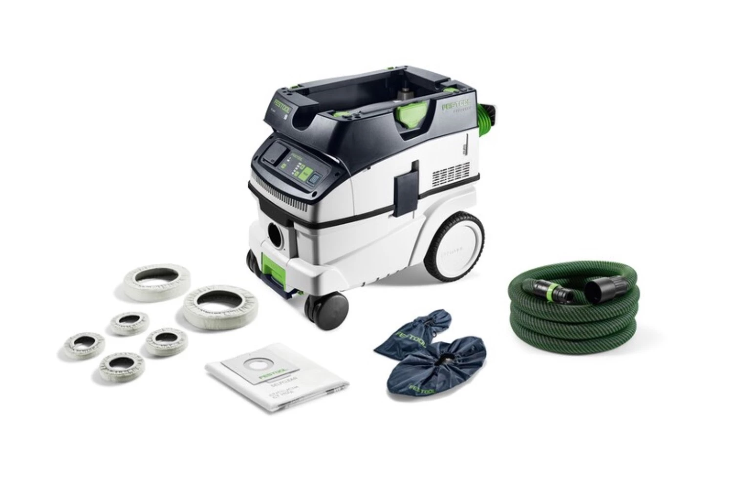 Festool CTL 26 EI-FLR Aspirateur de chantier - 1200W - classe L - 26L-image