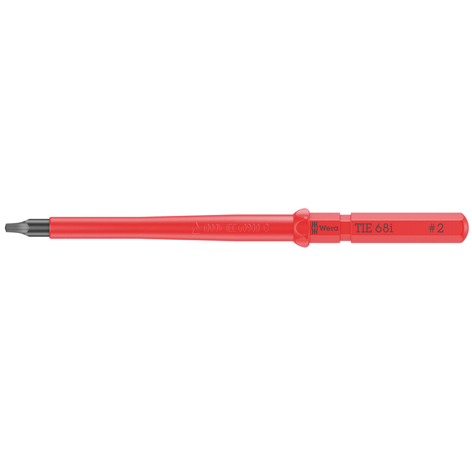 Wera 05006544001 Kraftform Kompakt VDE Wisselkling - 68 i KRUIS Take it easy, # 2 x 157mm-image