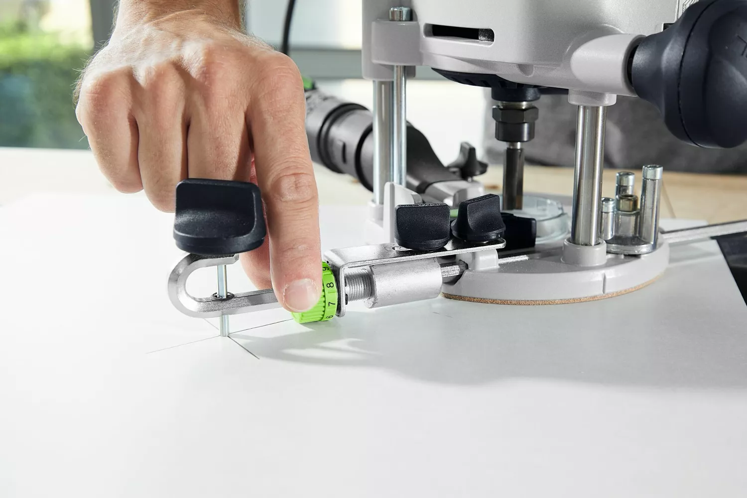 Festool OF 1010 REBQ-Set Bovenfrees - in systainer 1010W 55 mm-image