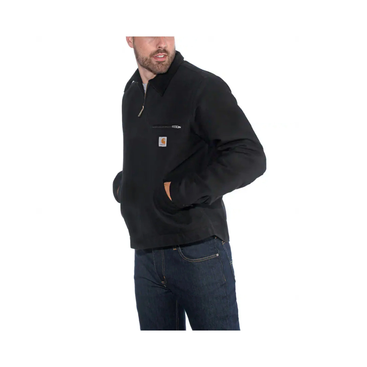 Carhartt Duck Veste Detroit Noir - 2XL-image