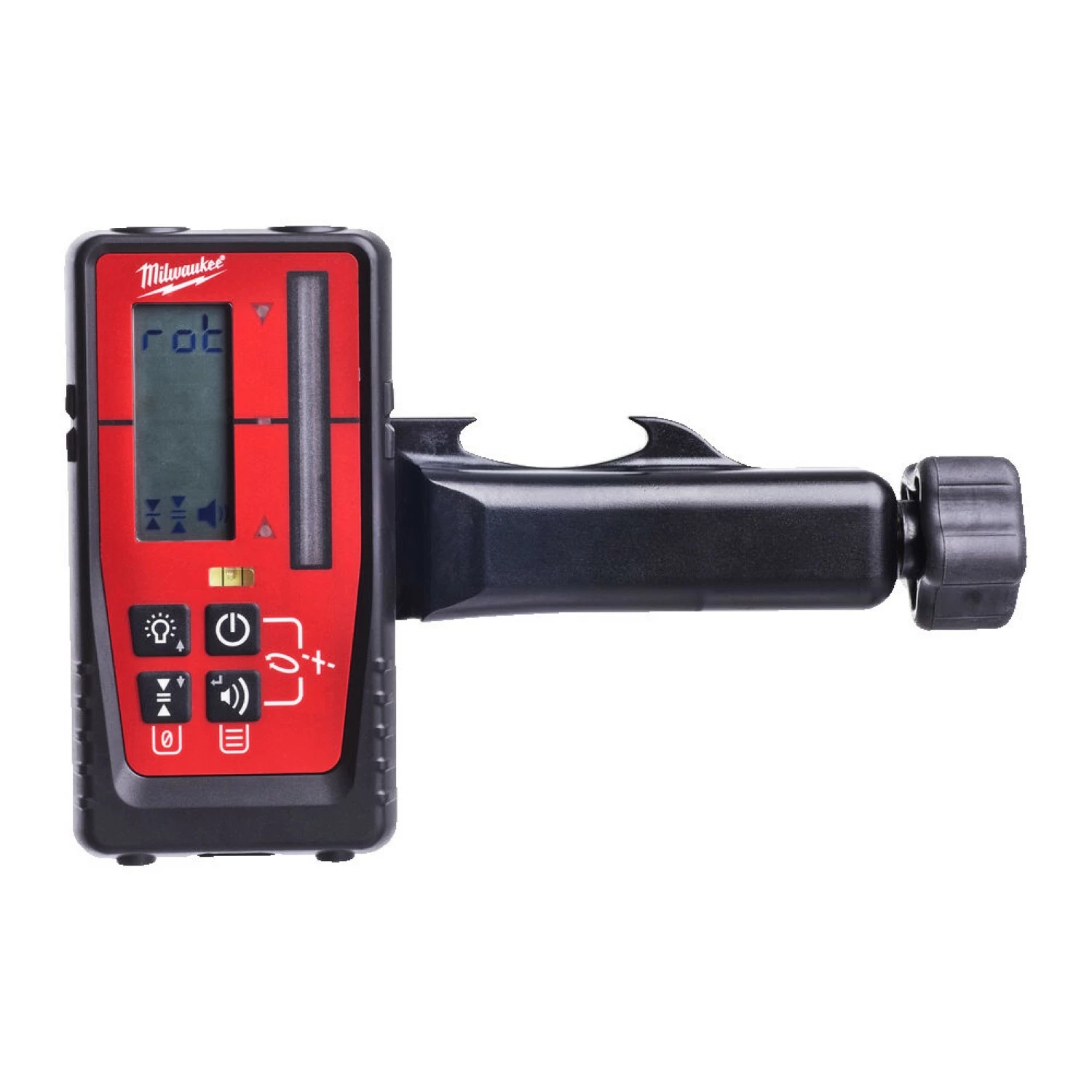 Milwaukee LDR100 Récepteur laser LRD100 - 100m - Rouge/Vert - IP67-image