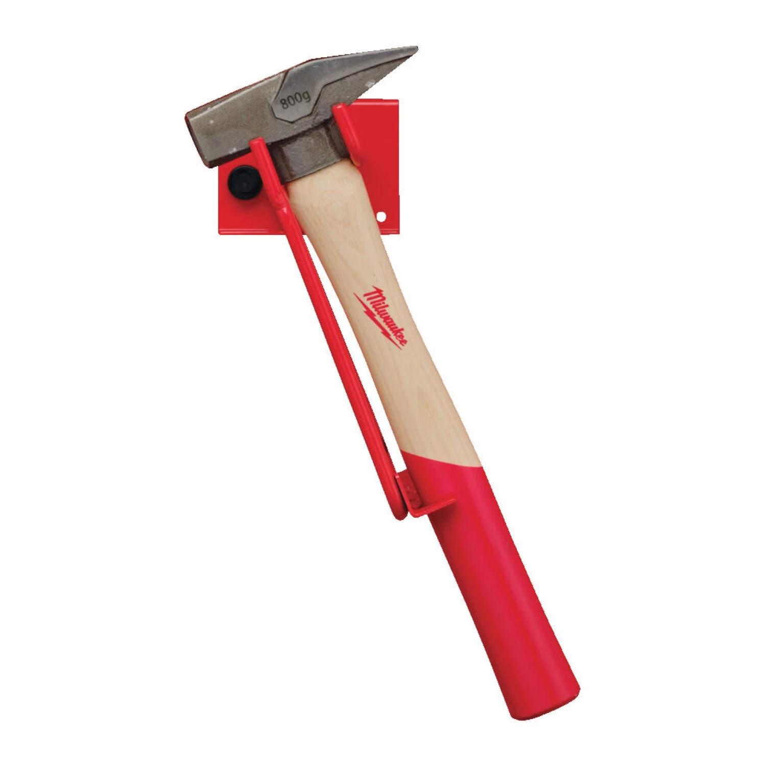 Milwaukee 4932478669 Marteau d'établi - manche en bois - 800 grammes-image