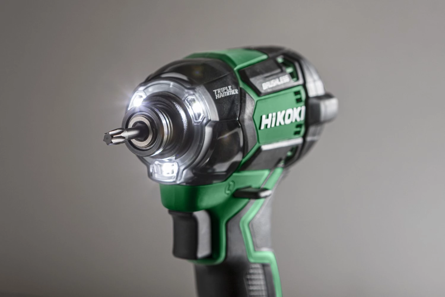 HiKOKI WH36DCW2Z 36V Li-Ion accu slagschroevendraaier body in HSC - 215Nm - koolborstelloos-image