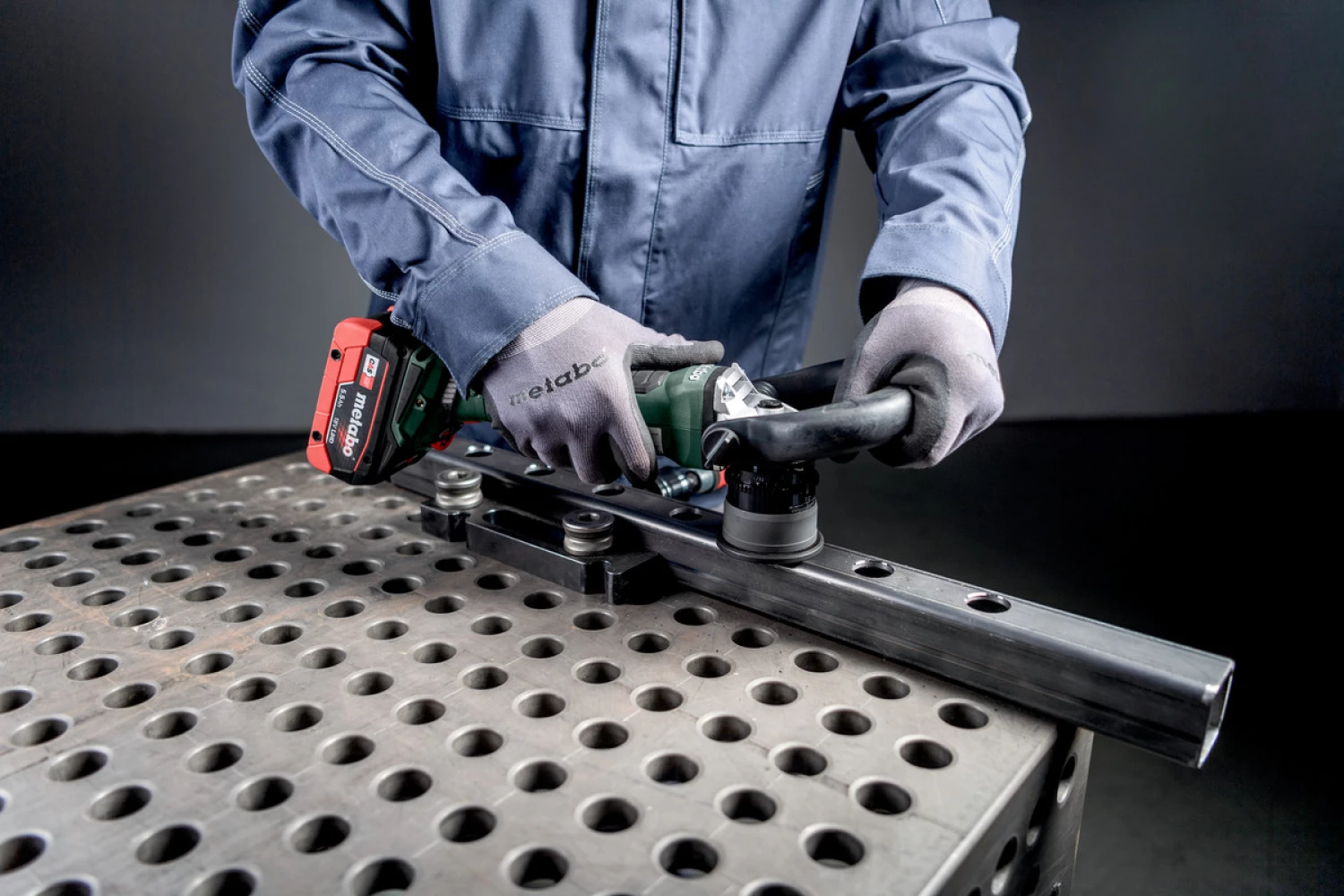 Metabo KFMVB 18 LTX 4 RF 18V Li-ion accu metaalkantenfrees body in MetaBox-image