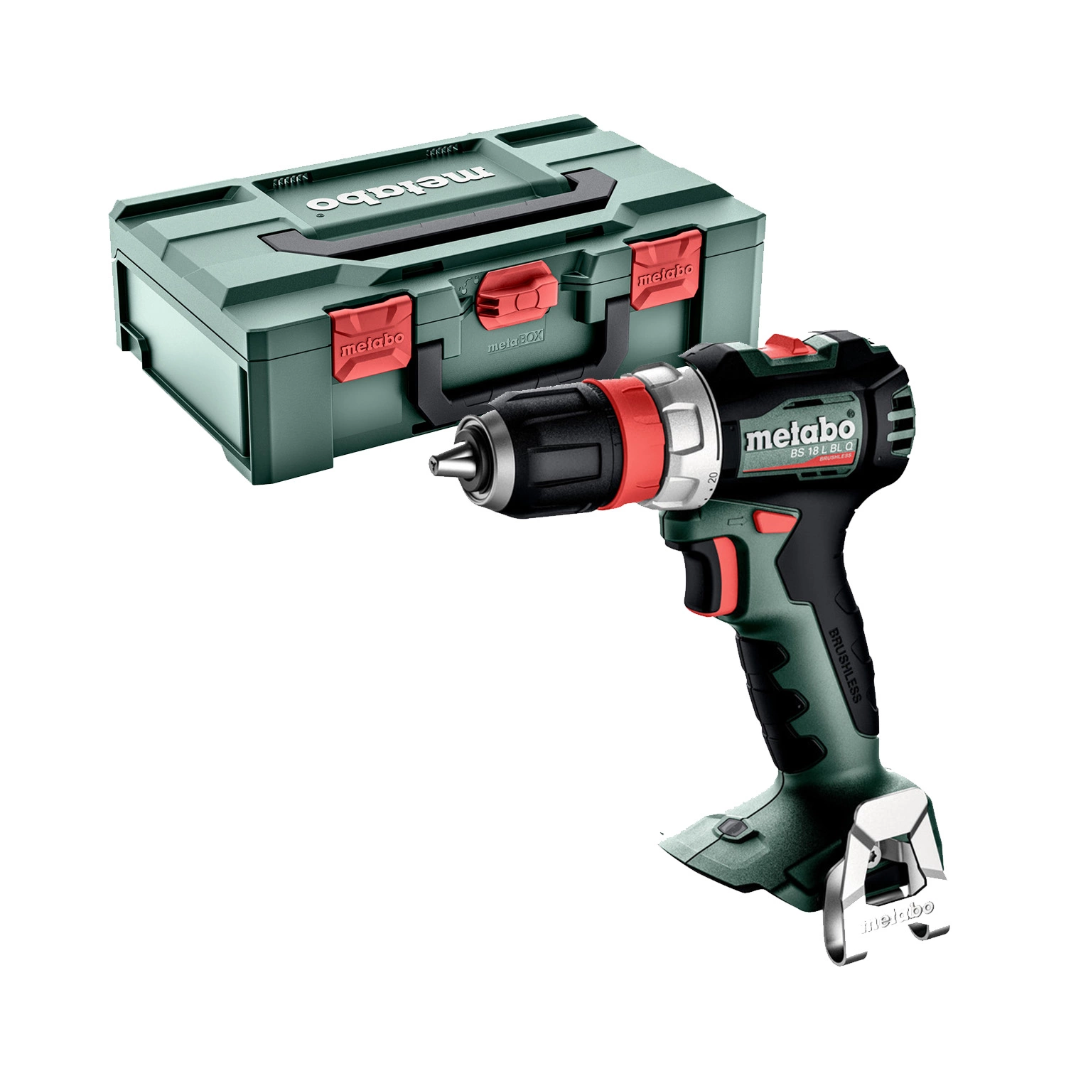 Metabo BS 18 L BL Quick 18V Li-ion Perceuse-visseuse sans fil dans MetaBox - 65Nm-image