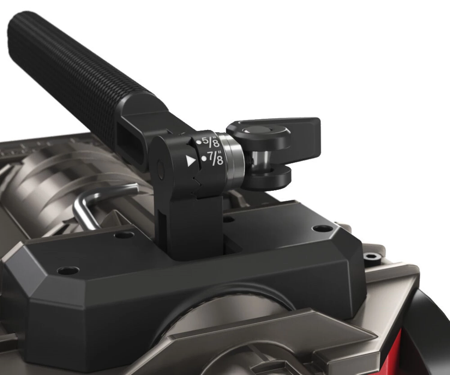 Milwaukee M18 FCSSM-121 Kit de machine à ressort segmenté avec batterie Li-ion 18 V (1 batterie 12,0 Ah) - 46 m - 32-160 mm - sans charbon-image