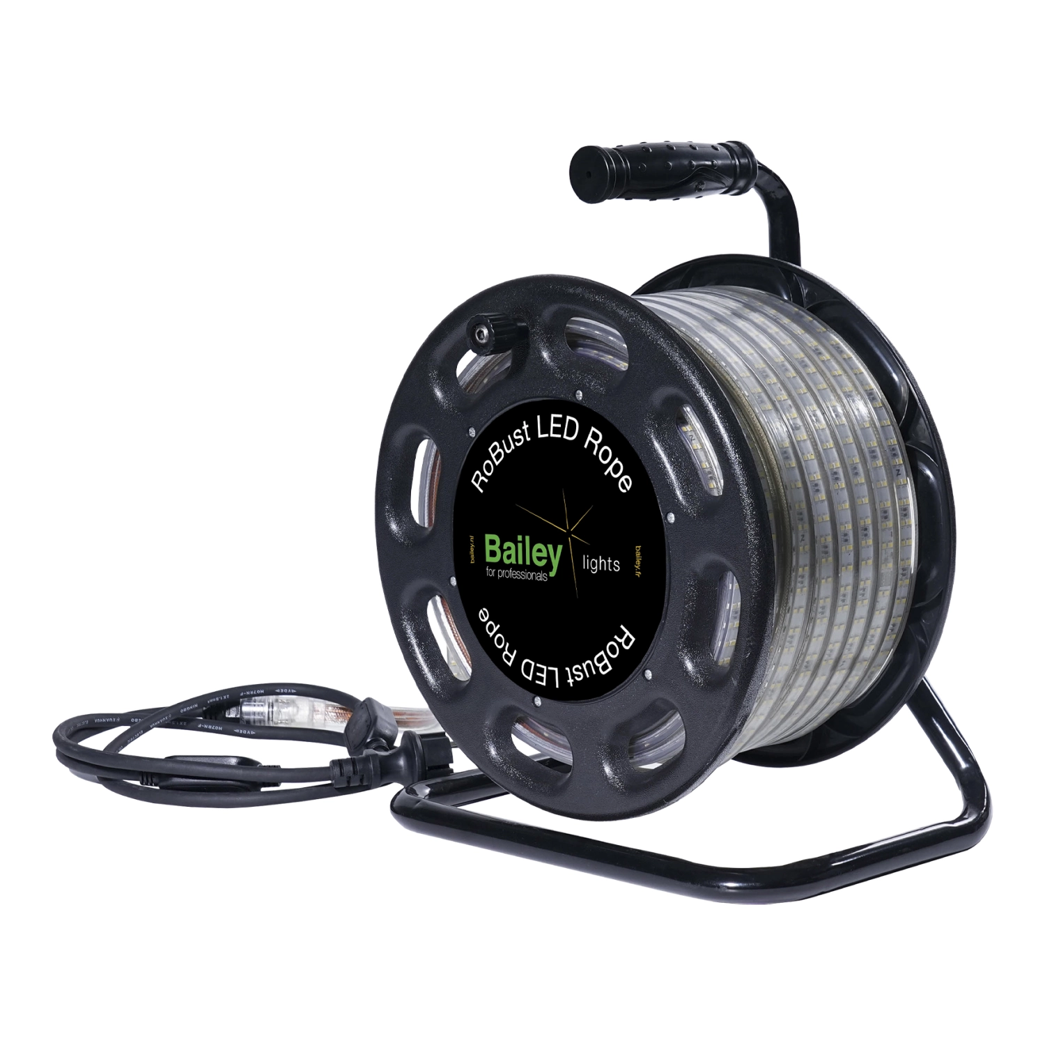 Bailey RoBust LED Rope Plus 25 m 12 W/m 1200 lm/m 6500 K IP65 sur enrouleur-image