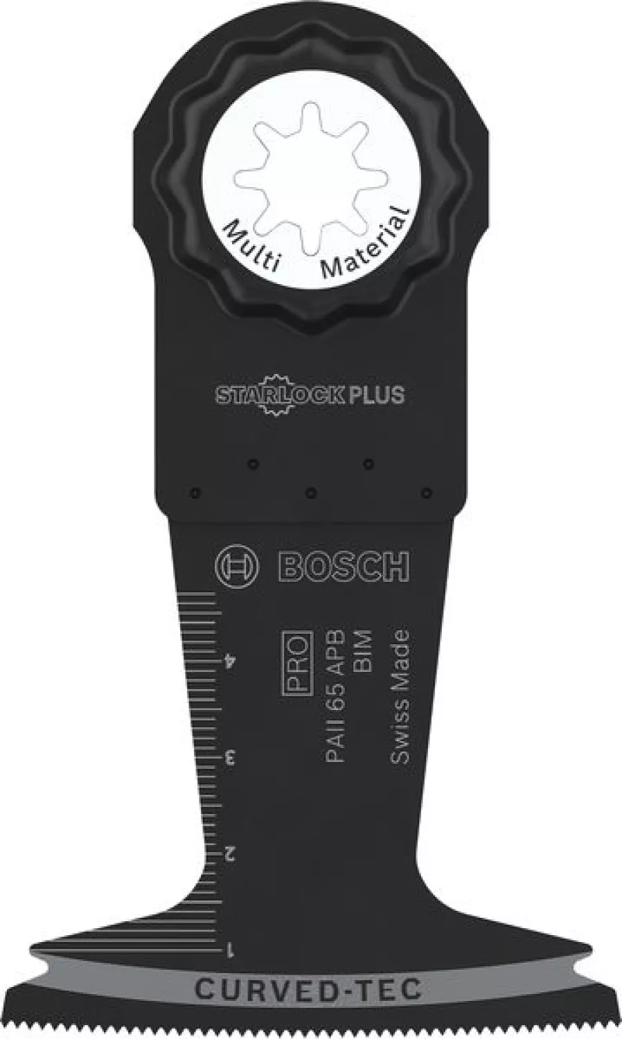 Bosch 2608669131 PRO / AII 65 APB Lame de scie circulaire BIM - 65 x 50 mm - Bois et métal (1 pc)-image