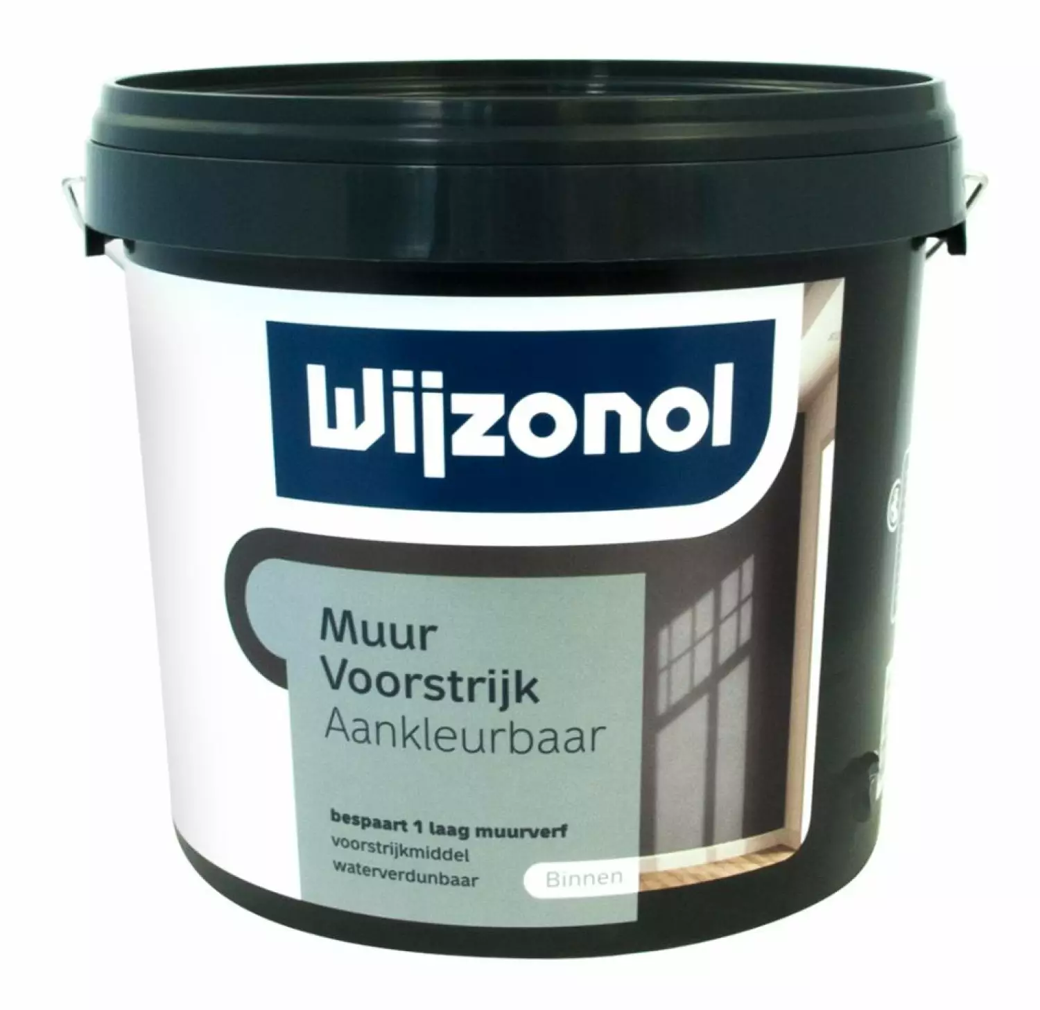 Wijzonol Muurvoorstrijk Aankleurbaar - op kleur gemengd - 2,5L-image