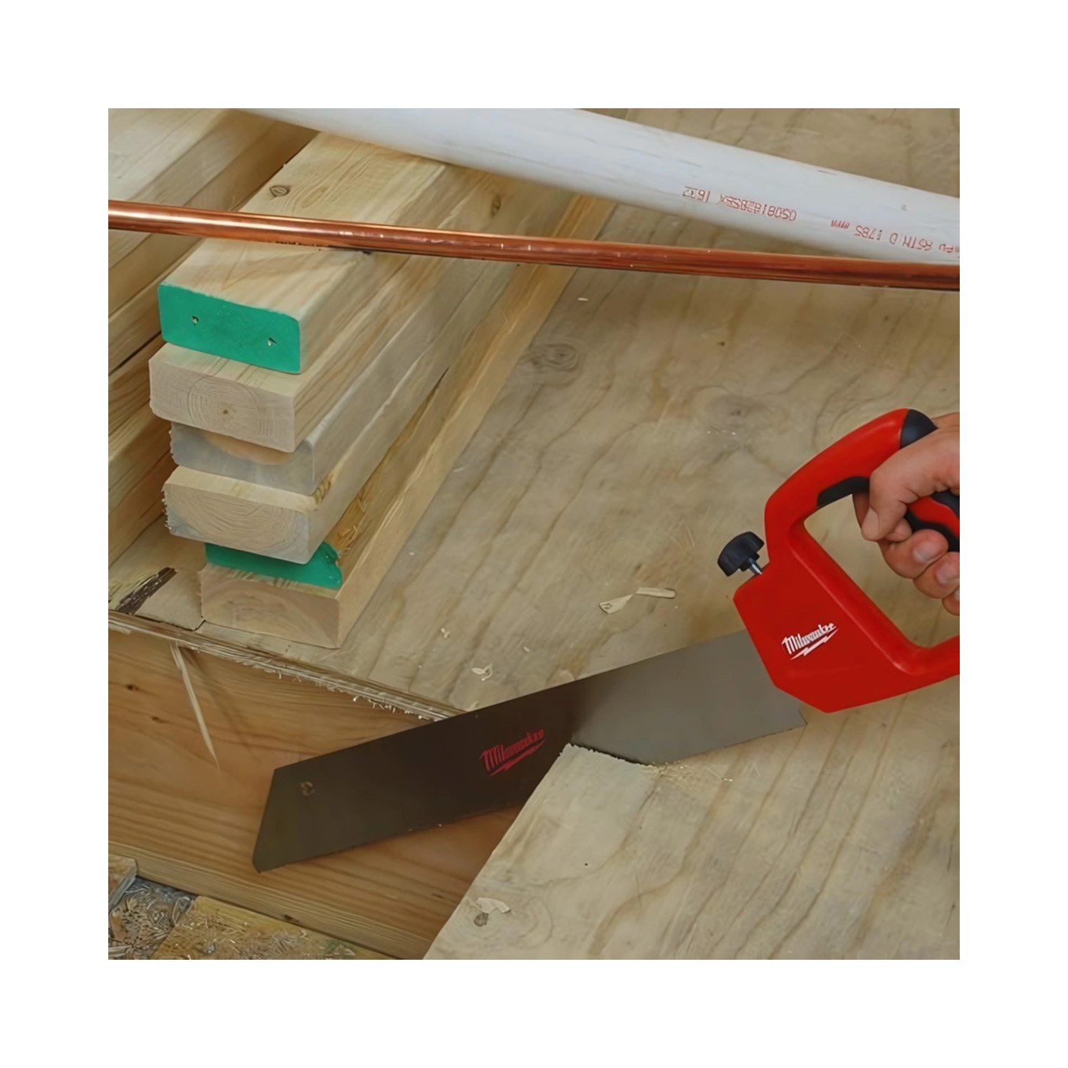Milwaukee 4932500075 PVC Handzaag - 305mm - 12 TPI-image