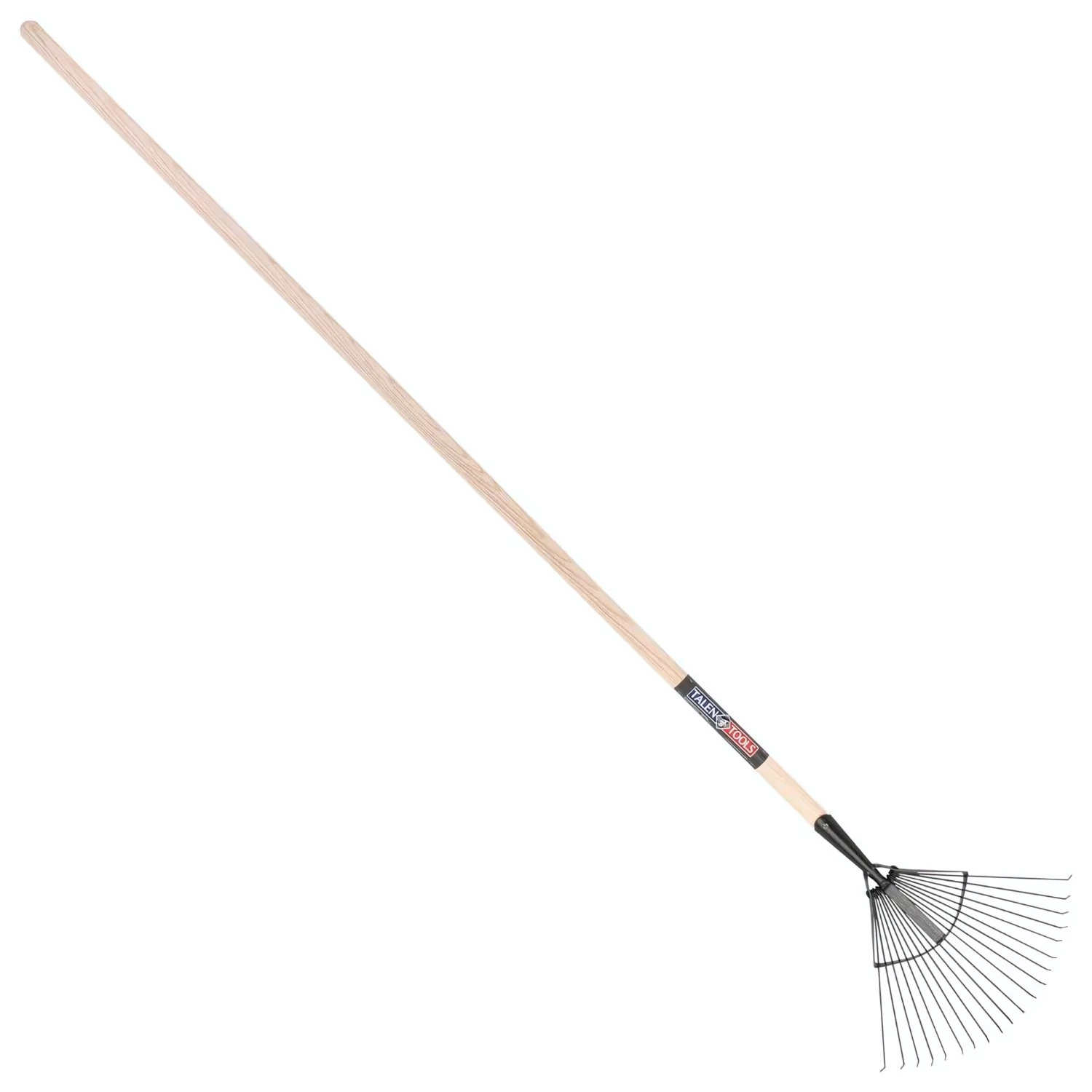 Talen Tools G22C Râteau à gazon - Professionnel - Forgé - 20 dents - Manche en frêne - 140 cm