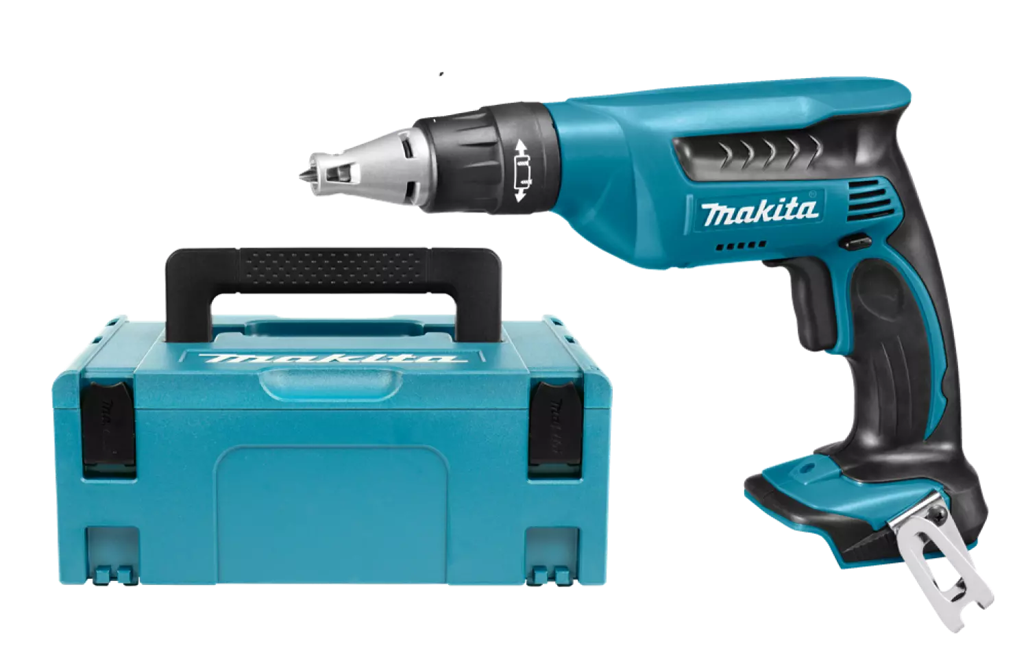 Makita DFS441ZJ 14.4V Li-Ion accu gipsschroefmachine body in Mbox-image