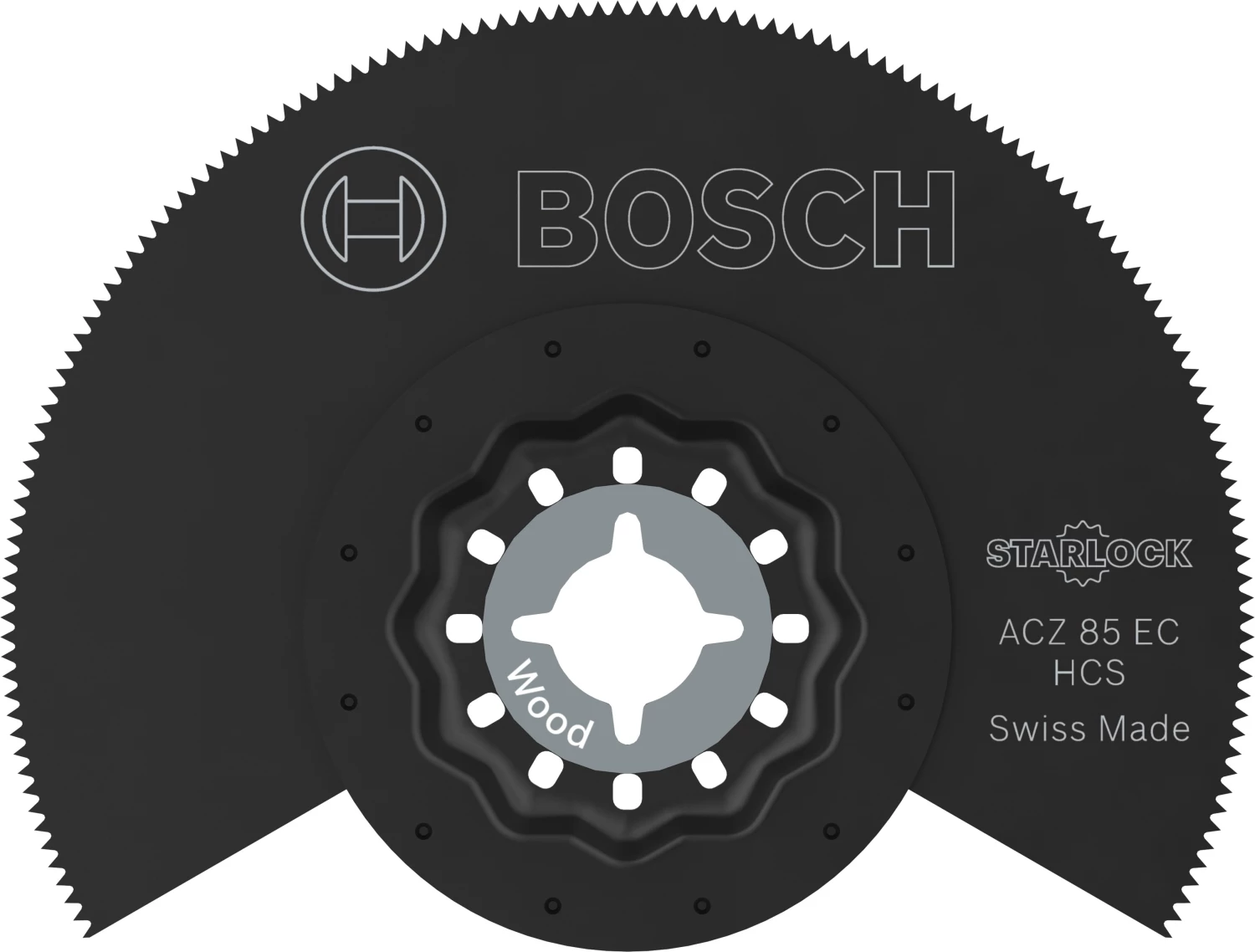 Bosch ACZ 85 EC Lame de scie segmentée standard pour bois (1 pièce)-image