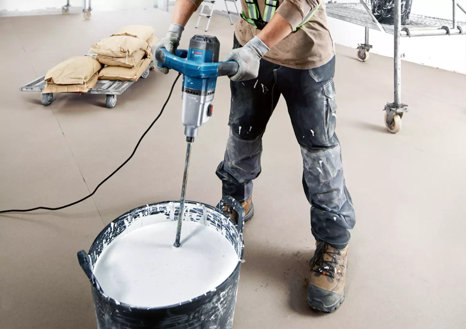 Bosch GRW 140 mengmachine - M14 - 1400W-image