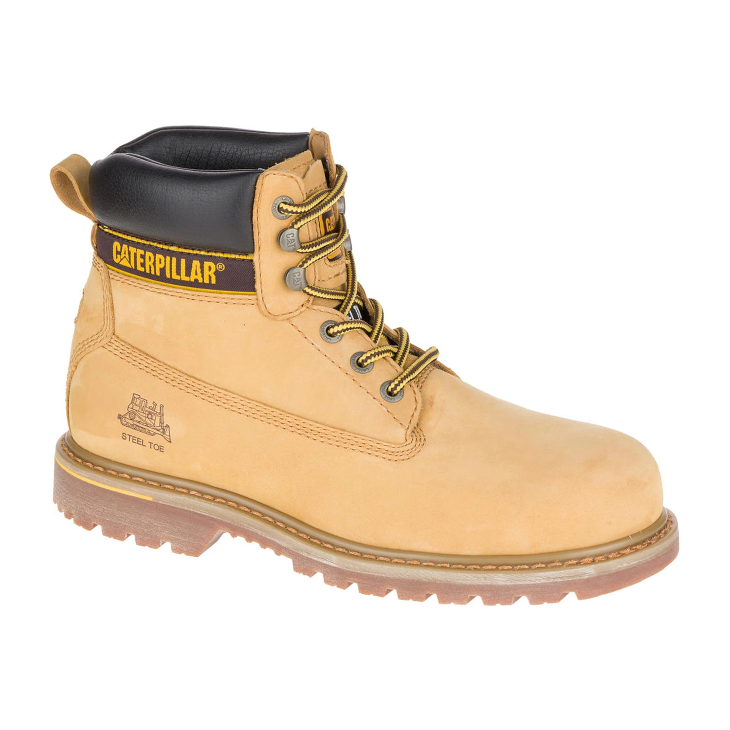 Caterpillar Holton Werkschoen Honey - Maat 46-image
