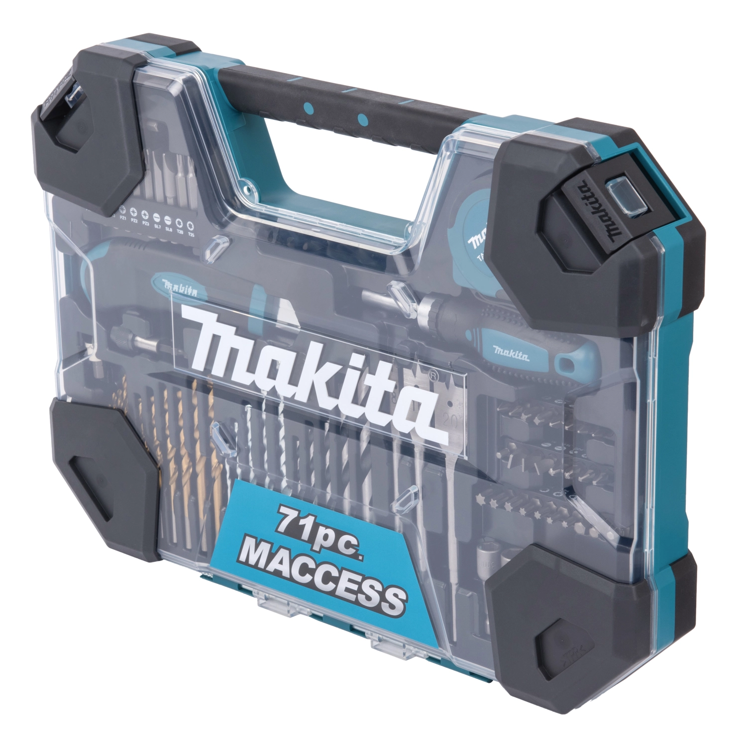 Makita E-22589 Jeu de 71 pièces de forets et embouts-image