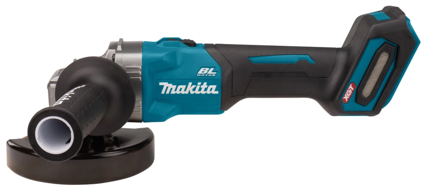 Makita GA008GZ Meuleuse d'angle sans-fil - XGT 40V max Li-ion - 125 mm - Brushless - Machine seule