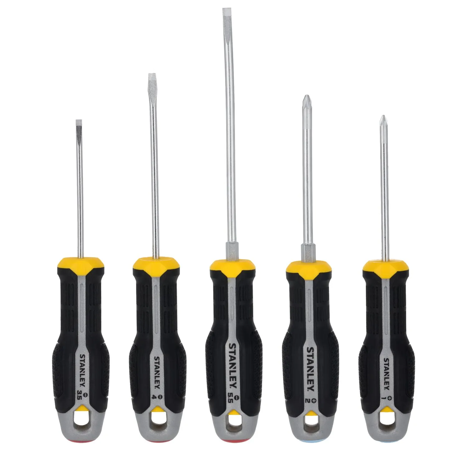 Stanley FMHT65772-0 FATMAX 5-delige Schroevendraaierset - PZ/SL