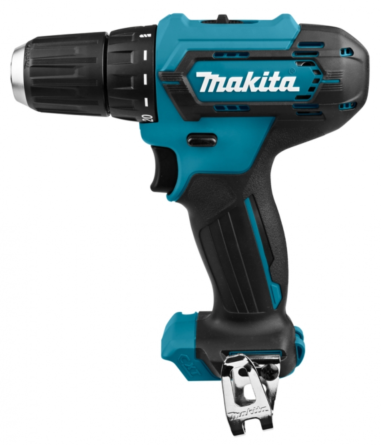 Perceuse visseuse sans-fil Makita DF333DZJ - 12V Li-ion - MAKPAC - Machine seule-image