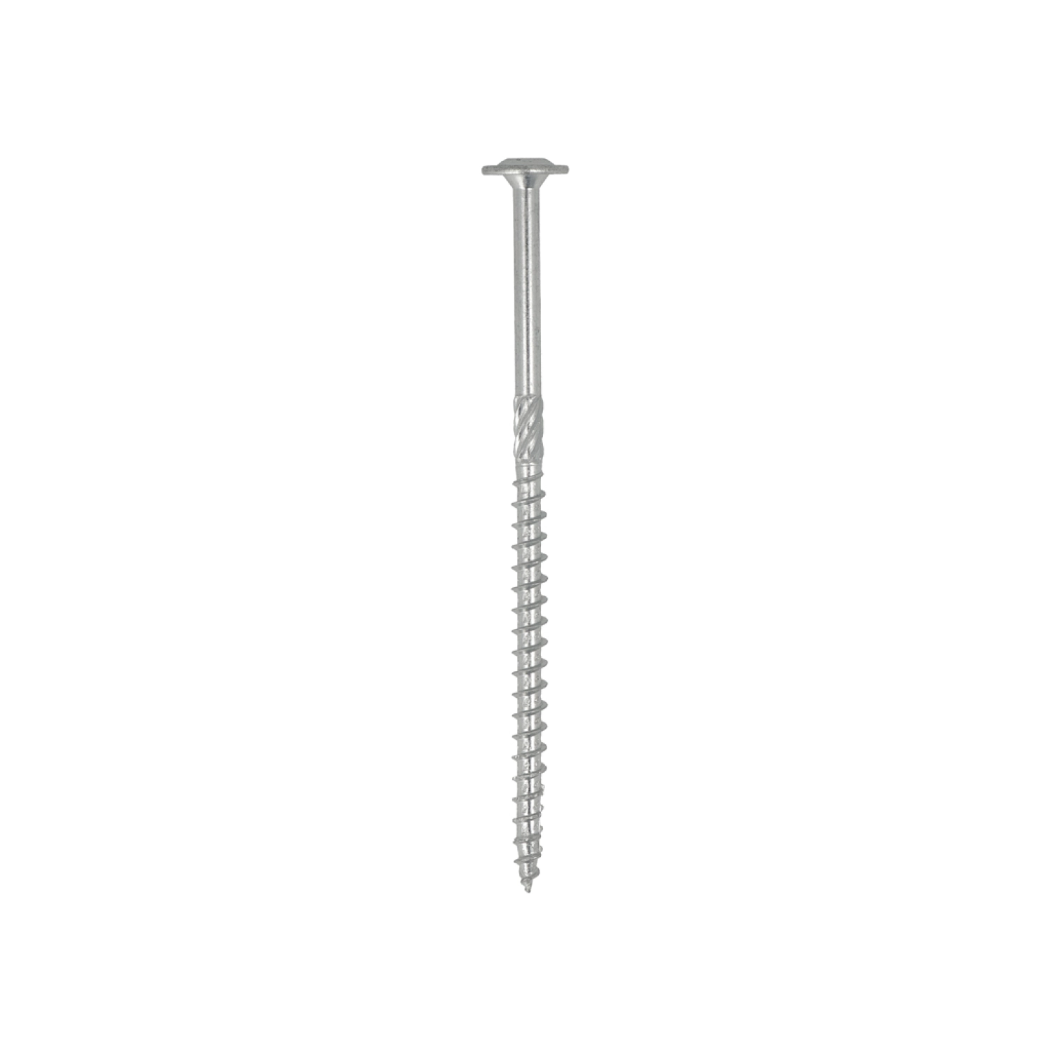 DynaPlus 0286.01.50801 Vis à bois - Tête fraisée - Filetage partiel - Zingué - TX30 - 6.0 x 120/60mm (50pcs)-image