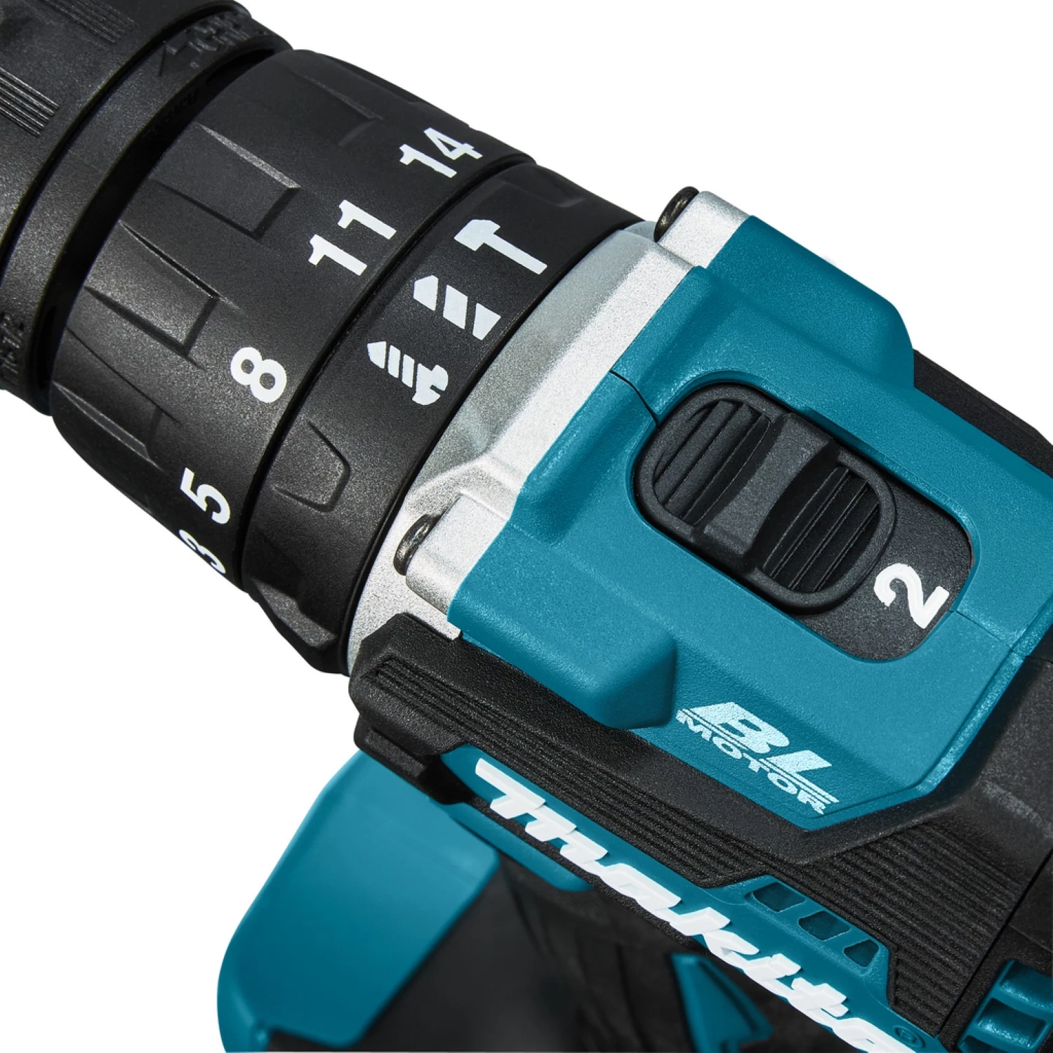 Makita DHP483RFJ 18V Li-Ion accu klopboor- /schroefmachine set (2x 3.0Ah accu) in Mbox - koolborstelloos-image