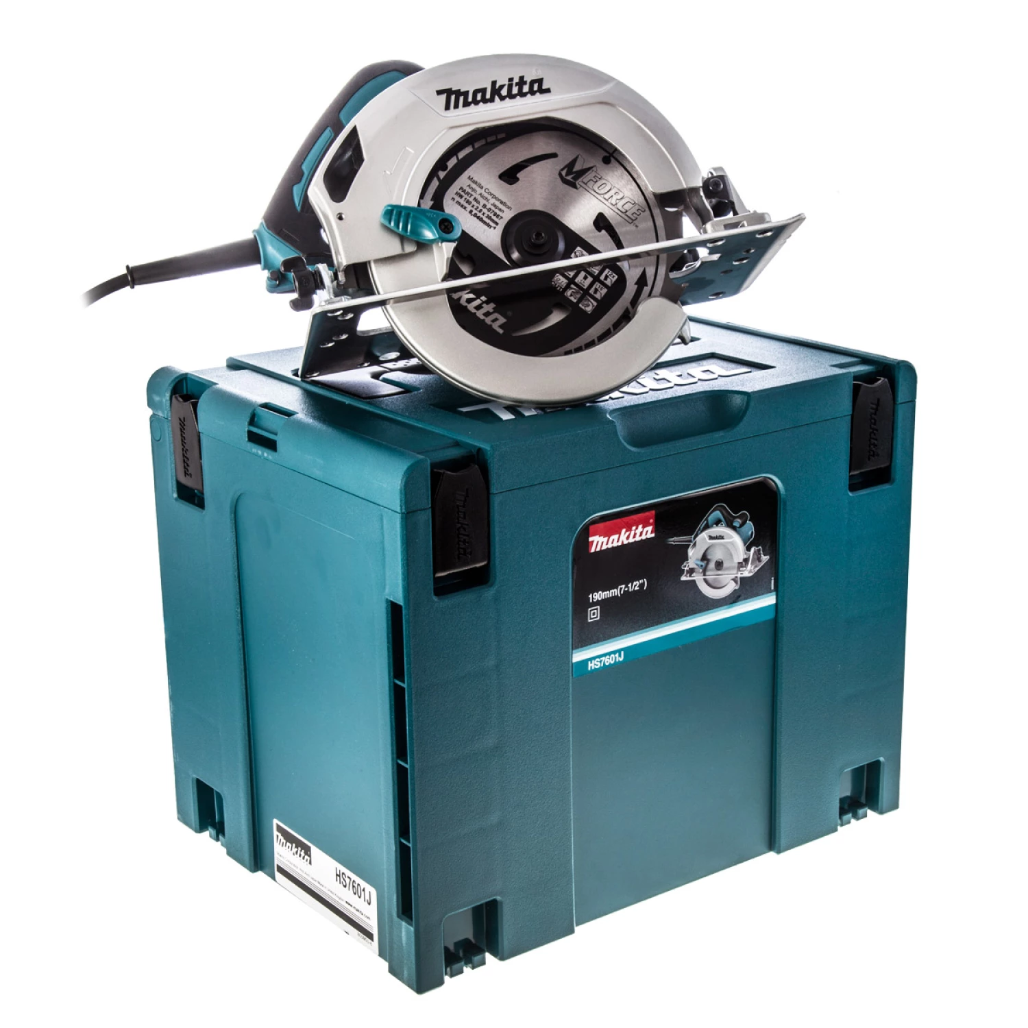 Makita HS7601J Scie circulaire - 1200 W - 190 mm - MAKPAC-image